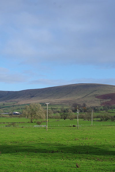 hillside in Pendleton